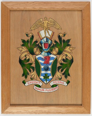 Lot 338 - Wallis (Barnes Neville, 1887-1979). The Armorial Bearings of Sir Barnes Neville Wallis, c. 1970