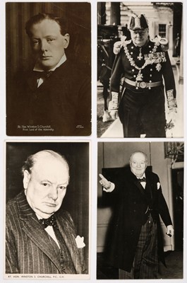 Lot 385 - Churchill (Winston Spencer). An assorted collection of mostly printed ephemera