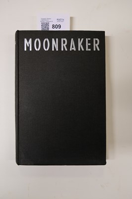 Lot 809 - Fleming (Ian). Moonraker, 1st edition, 1955