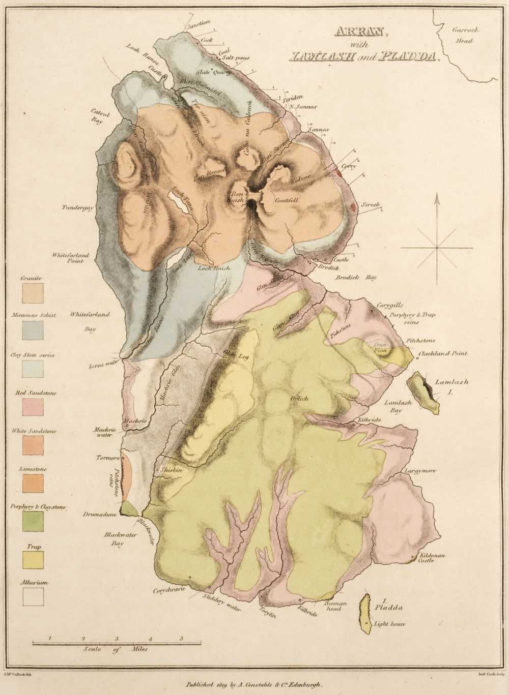 Lot 112 - MacCulloch (John). A Description of the Western Islands of Scotland, 1819, & Jameson, Shetland, 1798