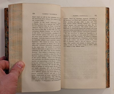 Lot 112 - MacCulloch (John). A Description of the Western Islands of Scotland, 1819, & Jameson, Shetland, 1798