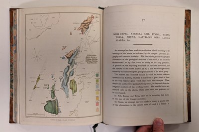 Lot 112 - MacCulloch (John). A Description of the Western Islands of Scotland, 1819, & Jameson, Shetland, 1798