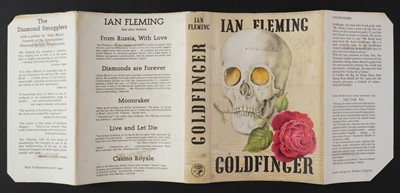 Lot 816 - Fleming (Ian). Goldfinger, 1st edition, 1959