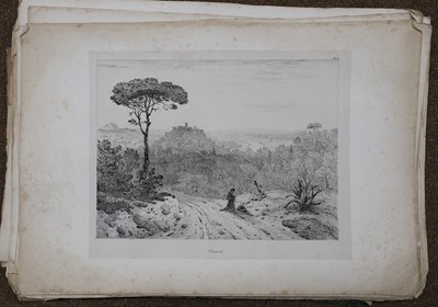 Lot 220 - Linton (William). Sketches in Italy, 1831