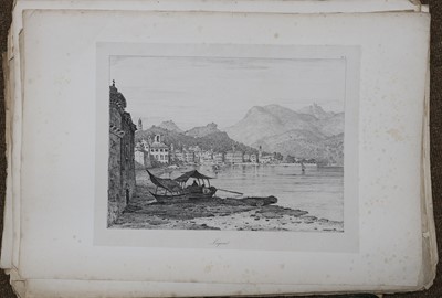 Lot 220 - Linton (William). Sketches in Italy, 1831