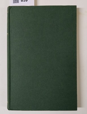 Lot 859 - Lee (Laurie). Cider With Rosie, 1st edition, 1959