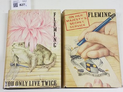 Lot 827 - Fleming (Ian). OHMSS, 1st edition, 1963