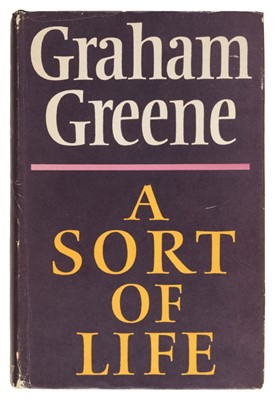 Lot 838 - Greene (Graham). A Sort of Life, 1971 reprint