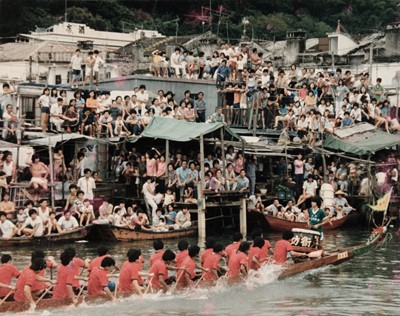 Lot 326 - Hong Kong. A group of approximately 75 large-format photographs by Nigel Watt, c. 1970s