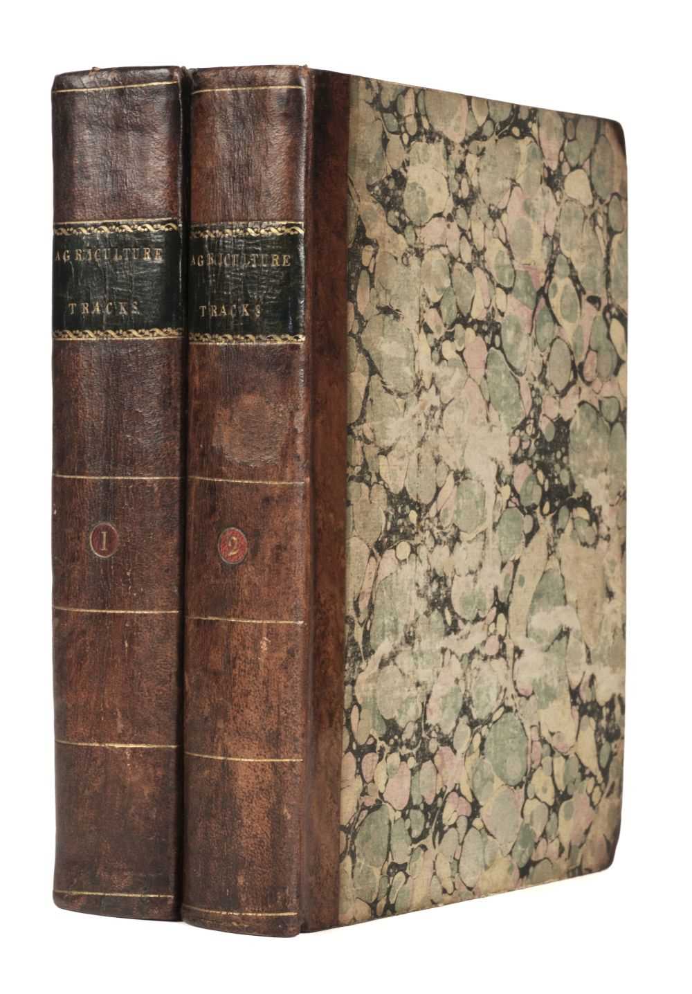 Lot 96 - Board of Agriculture; Scotland. Two volumes of agricultural reports, 1793-5