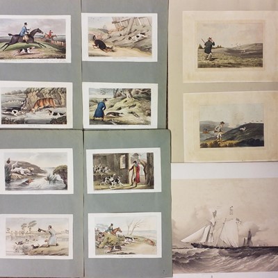 Lot 232 - Sporting prints. A collection of 26 prints, 17th - 19th century