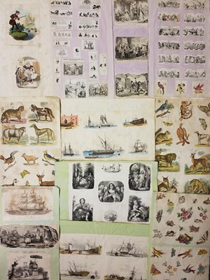 Lot 232 - Sporting prints. A collection of 26 prints, 17th - 19th century