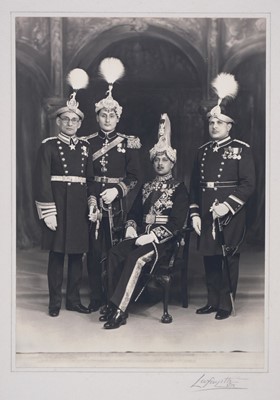 Lot 401 - Nepal. A group of 6 photographs of Nepalese royalty by Lafayette, c. 1938