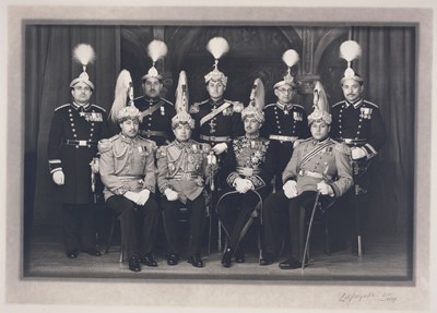 Lot 401 - Nepal. A group of 6 photographs of Nepalese royalty by Lafayette, c. 1938