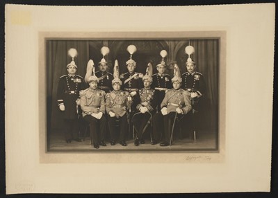 Lot 401 - Nepal. A group of 6 photographs of Nepalese royalty by Lafayette, c. 1938