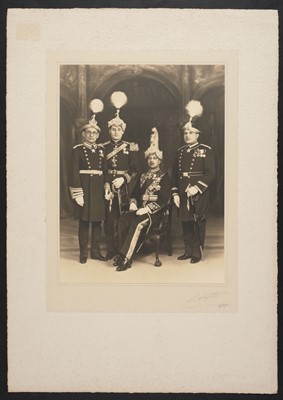 Lot 401 - Nepal. A group of 6 photographs of Nepalese royalty by Lafayette, c. 1938