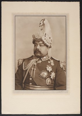 Lot 401 - Nepal. A group of 6 photographs of Nepalese royalty by Lafayette, c. 1938