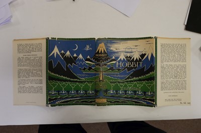 Lot 891 - Tolkien (J.R.R.) The Hobbit, 2nd edition, 5th impression, 1951