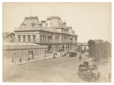 Lot 397 - Moody (Enrique Carlos). An album of 24 photographs of buildings & scenes in Buenos Aires