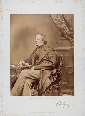 Lot 18 - Mayall (John Jabez Edwin, 1810-1901). Mayall's Series of Photographs of Eminent Men, 1862