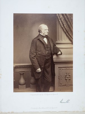 Lot 18 - Mayall (John Jabez Edwin, 1810-1901). Mayall's Series of Photographs of Eminent Men, 1862