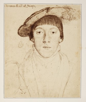 Lot 13 - Fenton (Roger, 1819-1869). Album of 37 mounted albumen prints of portrait drawings, c. late 1850s