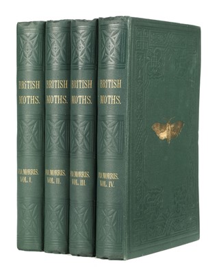 Lot 117 - Morris (Francis Orpen). A Natural History of British Moths, 4 volumes, 1st edition, 1872