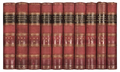 Lot 116 - Morris (Francis Orpen). A History of British Birds, 6 volumes, 1851-57