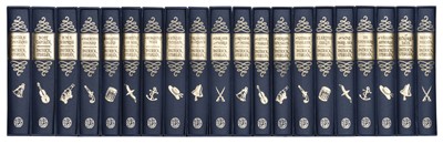 Lot 384 - O'Brian (Patrick). A complete set of the 'Aubrey-Maturin' novels, Folio Society, 2008-2013