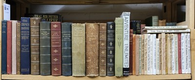 Lot 390 - Literature. A collection of miscellaneous 19th & early 20th century literature & fiction