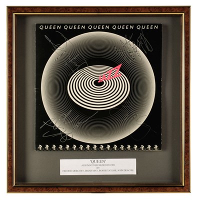 Lot 593 - Queen. Jazz (EMA 788) album signed in 1989
