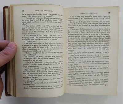Lot 490 - Austen (Jane). Pride and Prejudice, A Novel, Richard Bentley, 1833