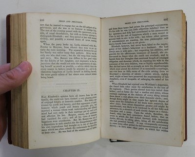 Lot 490 - Austen (Jane). Pride and Prejudice, A Novel, Richard Bentley, 1833