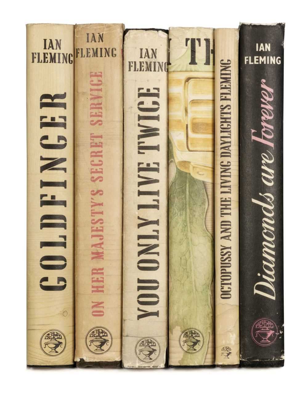 Lot 817 - Fleming (Ian). Goldfinger, 1st edition, 1959