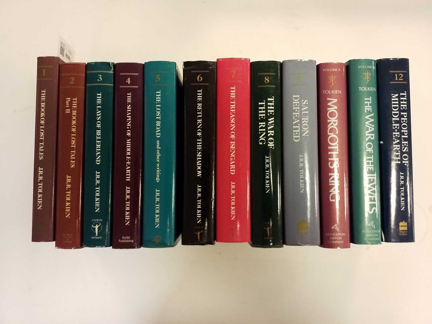 Lot 898 - Tolkien (J.R.R.) The History of Middle-Earth,