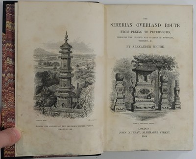 Lot 79 - Pleshcheev (Sergey). Survey of the Russian Empire, 1st edition in English, 1792, & 6 others