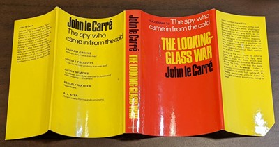 Lot 855 - Le Carre (John). The Looking-Glass War, 1st edition, 1965
