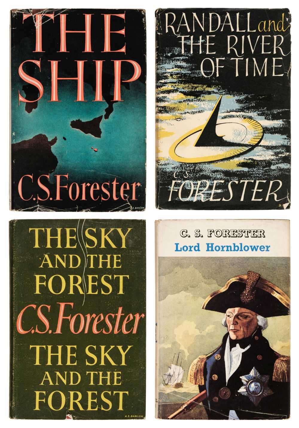 Lot 831 - Forester (C.S.) The Ship, 1st edition, 1943