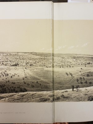 Lot 27 - Pierotti (Ermete). Jerusalem Explored, 2 volumes, 1st edition, 1865