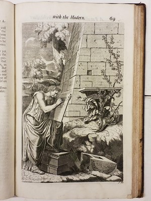 Lot 290 - Evelyn (John). An Account of Architects and Architecture, 1706