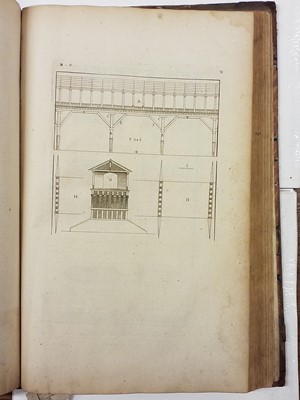 Lot 290 - Evelyn (John). An Account of Architects and Architecture, 1706