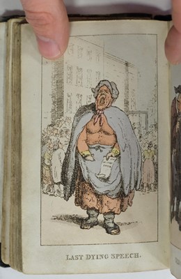Lot 348 - Rowlandson (Thomas). Rowlandson's Characteristic Sketches of the Lower Orders.., 1820