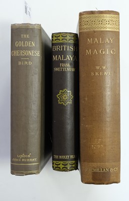 Lot 76 - Osborn (Sherard). Quedah ... a Journal in Malayan Waters, 1st edition, 1857, & 8 others