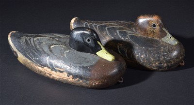 Lot 113 - Duck decoys.