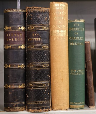Lot 508 - Dickens (Charles). Little Dorrit, 1st edition, 1857