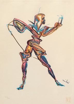 Lot 555 - Davis (Miles, 1926-1991). Don Quixote, circa 1985