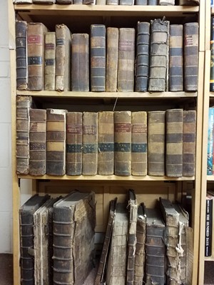 Lot 398 - Law. A large collection of 17th-19th century law reference