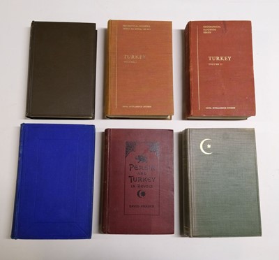 Lot 77 - Ottoman Turkey. Thirty Years in the Harem, 1st edition, 1872, & 10 others