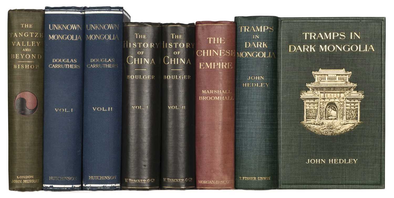 Lot 44 - Bishop (Isabella). The Yangtze Valley and Beyond, 1st edition, 1899, & 4 others