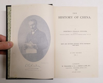 Lot 44 - Bishop (Isabella). The Yangtze Valley and Beyond, 1st edition, 1899, & 4 others